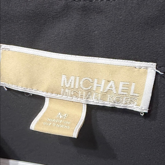Michael Kors Black Long Sleeve Blouse - Picture 4 of 4